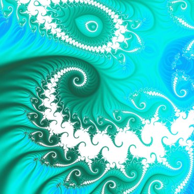 Fraktal hiç bitmeyen bir örüntüdür. Fraktallar sonsuz derecede karmaşıktır. 