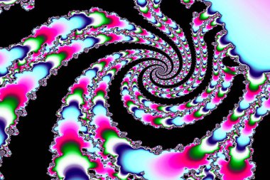 Fraktal hiç bitmeyen bir örüntüdür. Fraktallar sonsuz derecede karmaşıktır. 