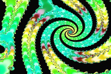 Fraktal hiç bitmeyen bir örüntüdür. Fraktallar sonsuz derecede karmaşıktır. 