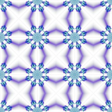 Kumaş, yaratıcılık için parlak dikişsiz desen.  