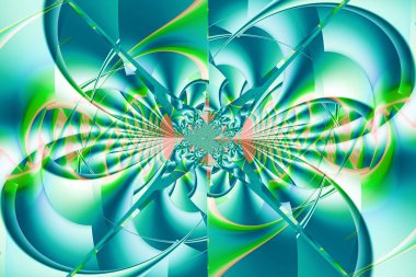 Arka plan fraktal çok renkli doku oluşur 