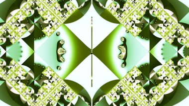 Fraktallar kendine benzer sonsuz karmaşık desenlerdir