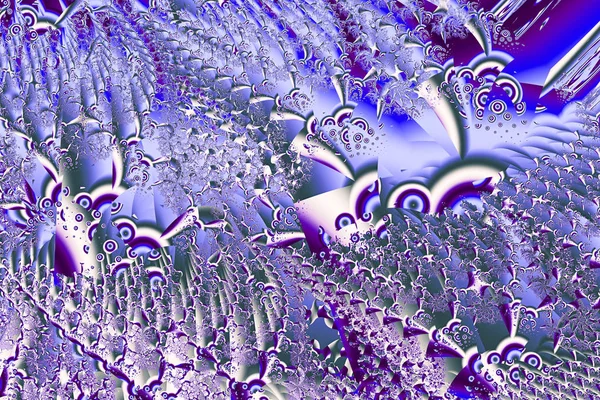 3D Fundo fractal abstrato . — Fotografia de Stock