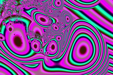 Fraktal hiç bitmeyen bir örüntüdür. Fraktallar sonsuz derecede karmaşıktır. 