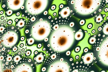 3d bilgisayar fraktal sanat oluşturulan.