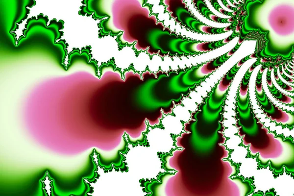 3D fractal αφηρημένα φόντο. — Φωτογραφία Αρχείου
