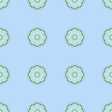 Kumaş için kusursuz desen, yaratıcılık. Soyut fraktal gerileme