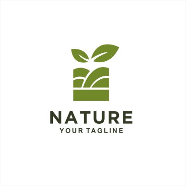 Doğa Grow Logo Fikir ve Kavramı