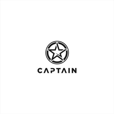 Kaptan Logo Tasarım İlham fikri