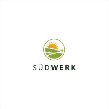 Sunrise Logo Tasarım İlham ve fikir