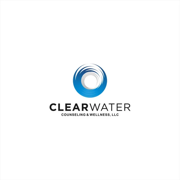 Circle Motion Waves Logo Design Inspiração —  Vetores de Stock