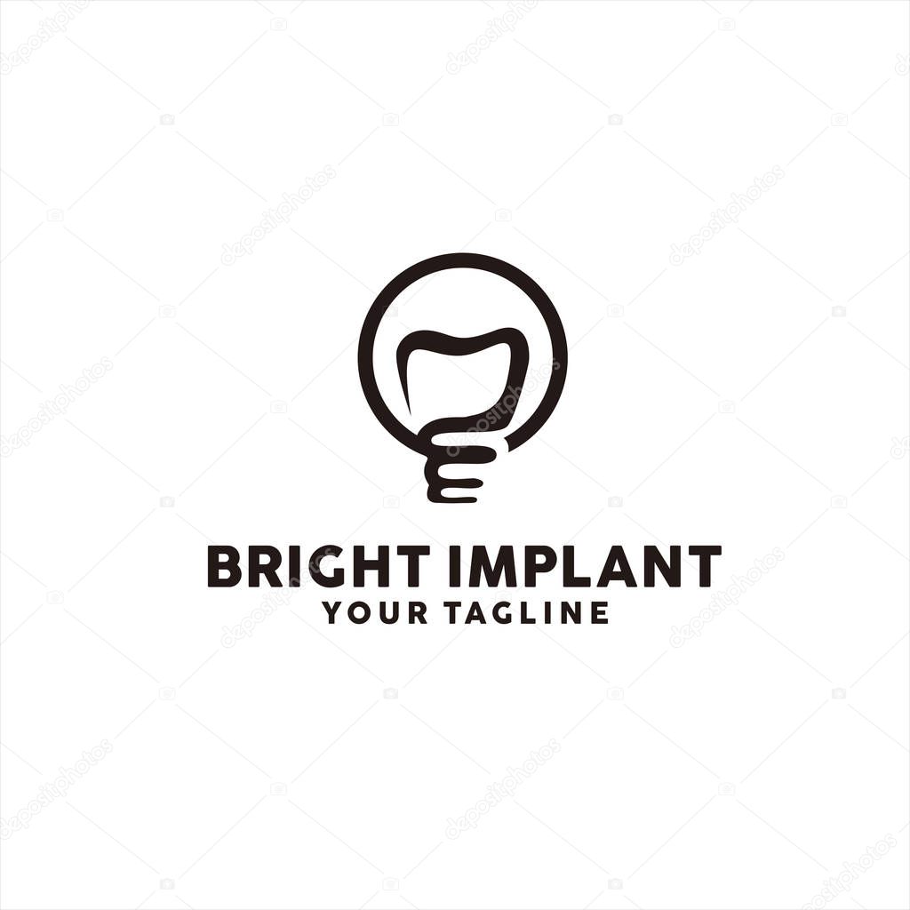 Line art for dental