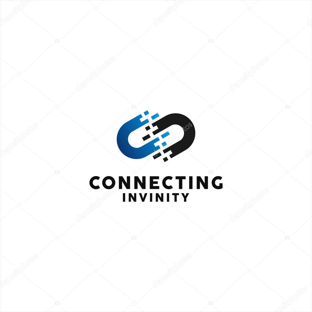 Connecting Infinity Logo Design