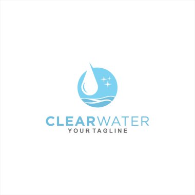 Clear Water logosu Tasarım Fikri