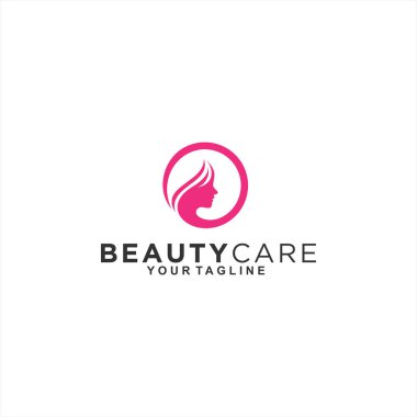 Kadın Güzellik Bakımı Logo Tasarımı