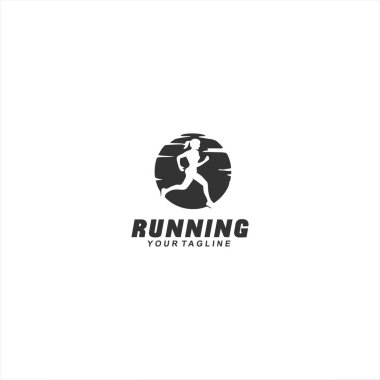 Logo Tasarımı Çalıştırmak için Siluet Circle