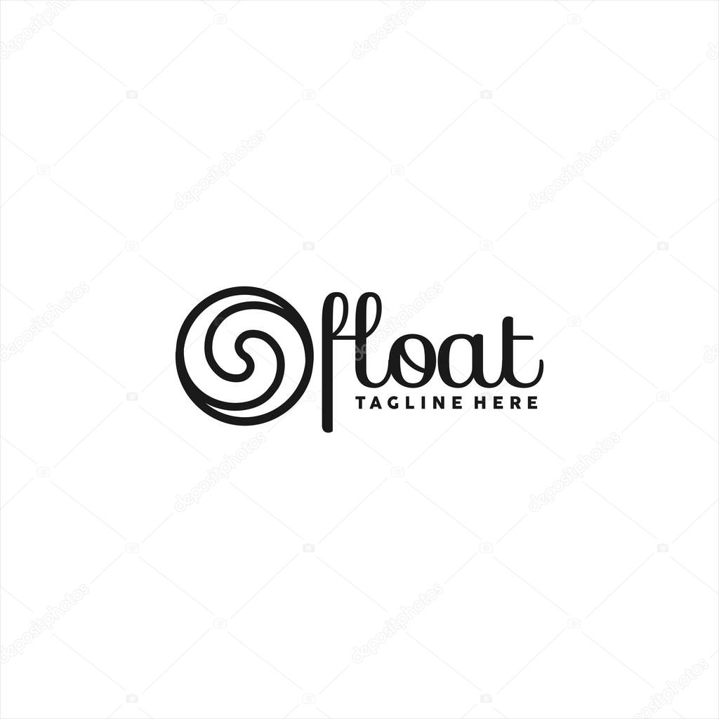 Circular rotation for hypnotic logo