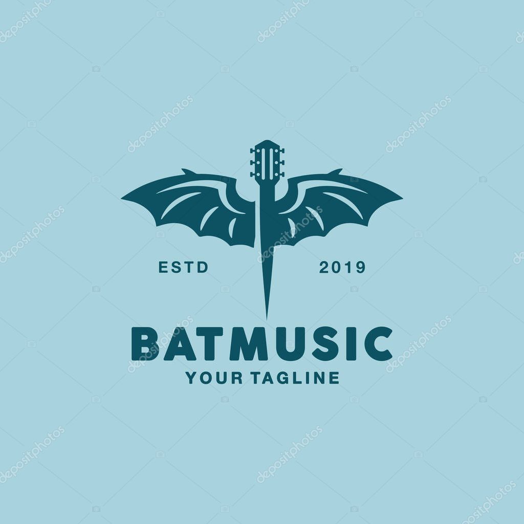 Modern music logo design inspiration