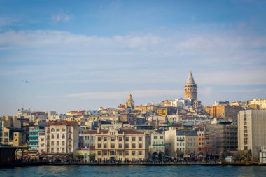 İstanbul'un Avrupa kesiminde Martılarla Boğaziçi'nden Wiev