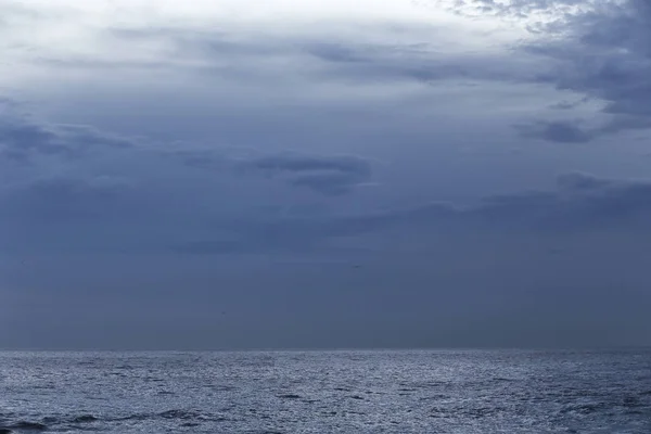 Kust Van Noordelijke Portugese Zee Schemering — Stockfoto