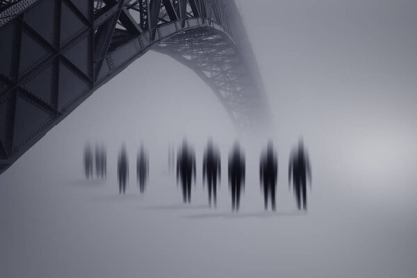 Zombies approaching a city where you live