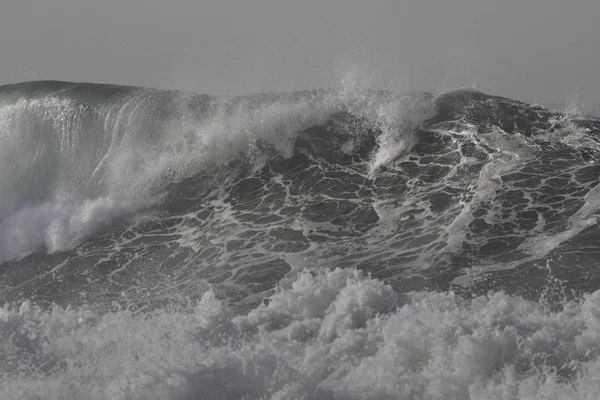 Gran Ola Mar Rompiendo Primer Plano — Foto de Stock