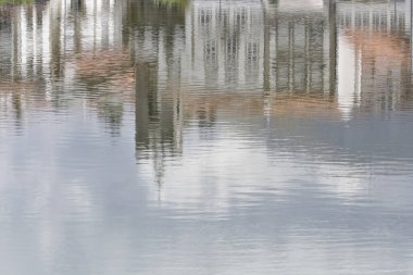 Ortaçağ Şehir yansıma