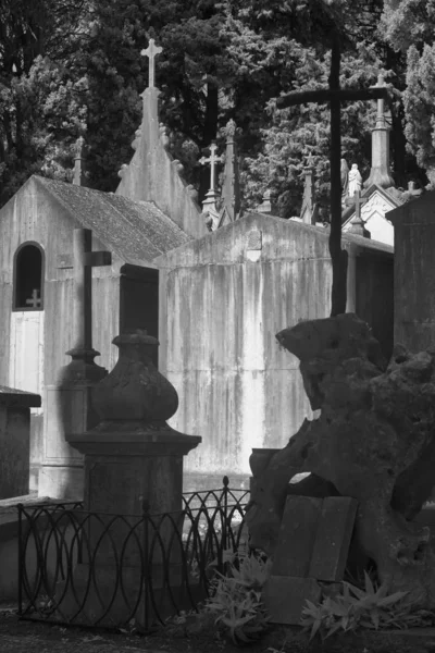 Antiguo cementerio europeo — Foto de Stock