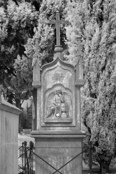 Antiguo cementerio europeo — Foto de Stock