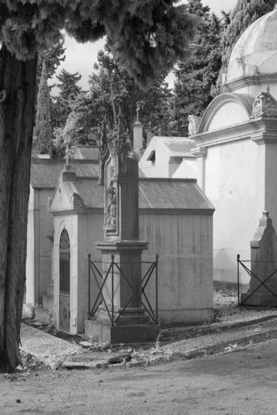 Der europäische Friedhof — Stockfoto
