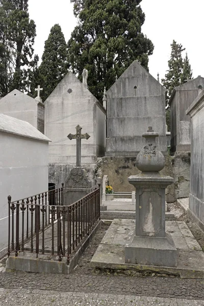 Staré Evropské hřbitov — Stock fotografie