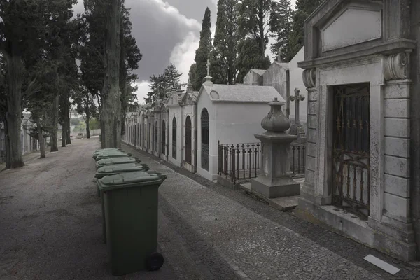 旧ヨーロッパ墓地 — ストック写真