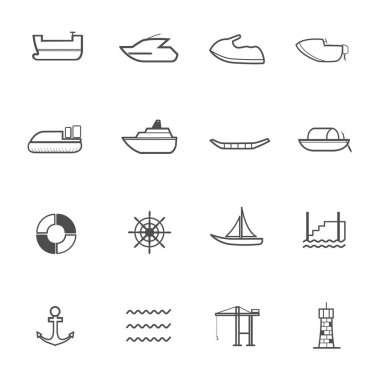 Su taşıma simgeler