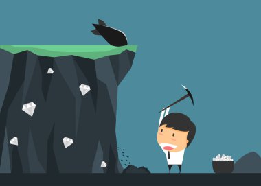 İşadamları hazine için risk taşırlar. Yatırım kavramı ce içerir