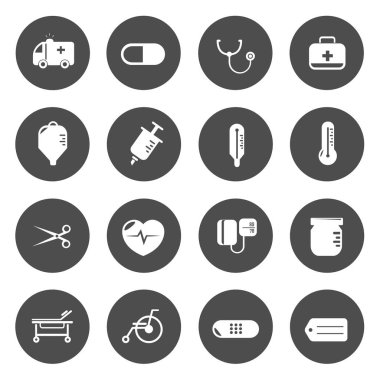 Tıbbi Malzeme Çemberi Simgeleri