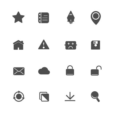 Web Uygulama Simgeleri Seti