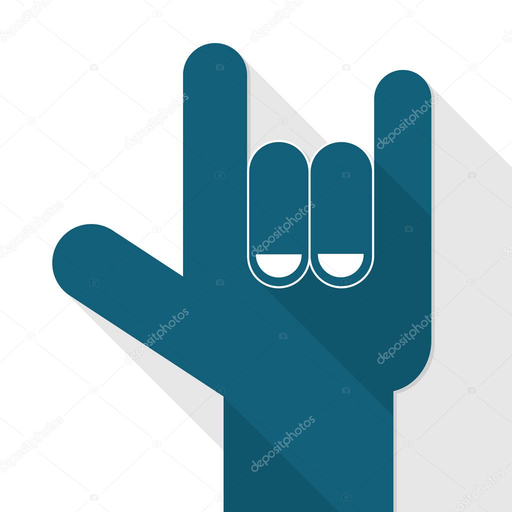 Hand Sign I Love You Sign Language Vector Illustration Premium Vector In Adobe Illustrator Ai Ai Format Encapsulated Postscript Eps Eps Format