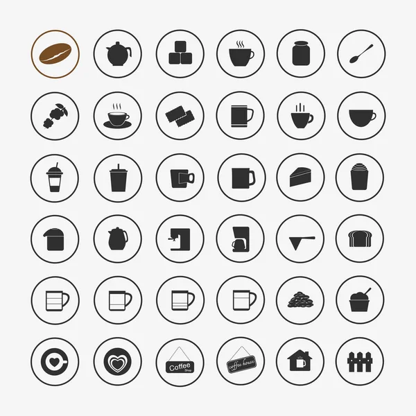 Coffee icon — Stock Vector