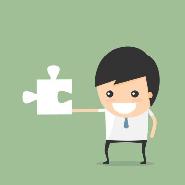 Son yapboz, işadamı kavramı