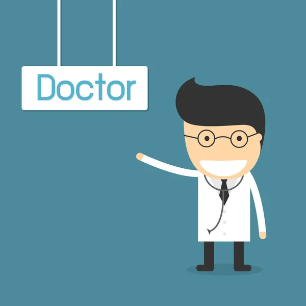 Doctor. — Vector de stock