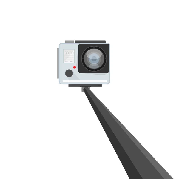 Poignée selfie — Image vectorielle