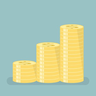 Basamaklı sıralama ile Altın sikkeler 