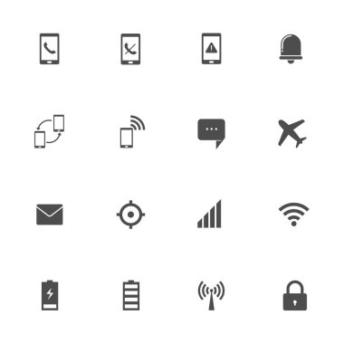 Akıllı Telefon Bildirimleri Simgeleri