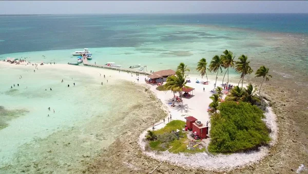 Goff Caye Island Belize — Photo