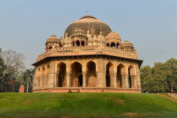 Una Tomba Sikandar Lodhi Monumento Giardino Lodi Lodhi Giardini Parco — Foto Stock