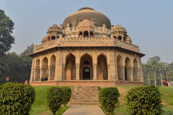 Una Tomba Sikandar Lodhi Monumento Giardino Lodi Lodhi Giardini Parco — Foto Stock