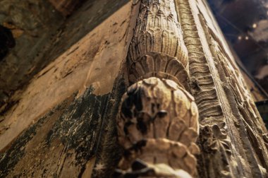 Chandni Chowk caddesinde bir sanat eseri.