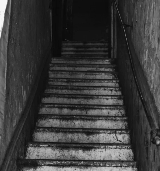 Schodiště Obchodu Ulici Chandni Chowk — Stock fotografie