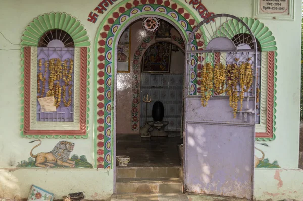 Templo Senhor Shiva Aldeia Bhad Madhya Pradesh Índia — Fotografia de Stock