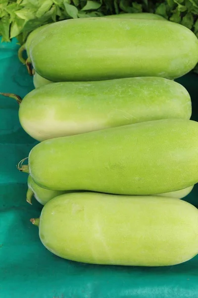Melone Invernale Cucinare Allo Street Food — Foto Stock